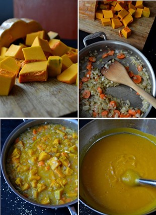 奶油南瓜湯的做法圖文步驟