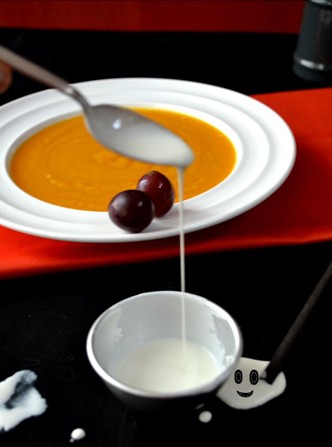 奶油南瓜湯的做法圖文步驟