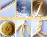 豇豆肉醬拌面的做法圖文步驟