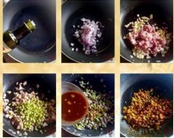 豇豆肉醬拌面的做法圖文步驟