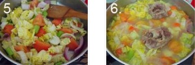 西式牛尾湯的做法圖文步驟