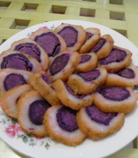 肉松紫薯的做法 肉松紫薯的做法