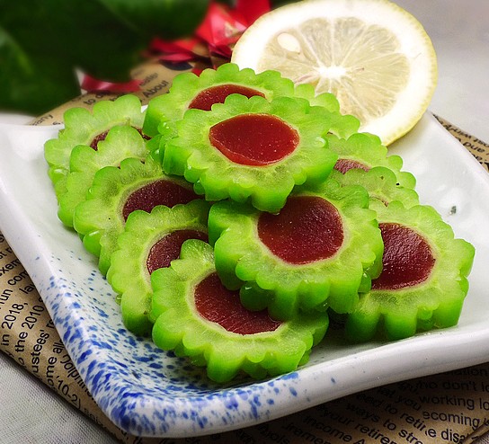 檸香苦瓜山楂糕的做法 檸香苦瓜山楂糕的做法