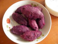 肉松紫薯的做法圖文步驟