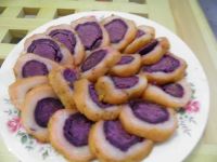 肉松紫薯的做法圖文步驟