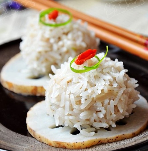 珍珠藕丸子的做法 珍珠藕丸子的做法