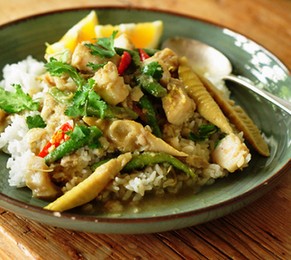 泰式綠咖喱魚(yú)的做法 泰式綠咖喱魚(yú)的做法