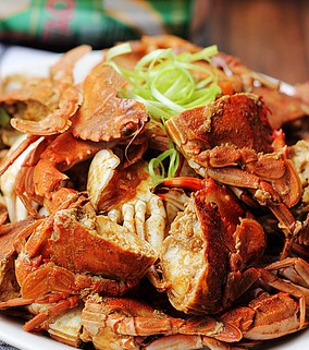 醬炒小螃蟹的做法 醬炒小螃蟹的做法