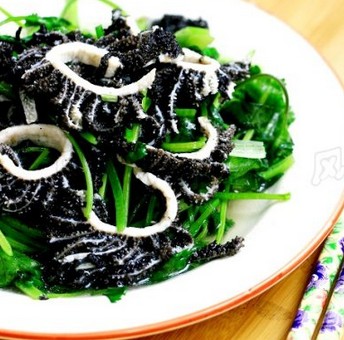 芫爆百葉的做法 芫爆百葉的做法