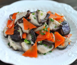 蔥油鮮香菇的做法圖文步驟