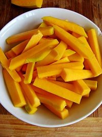 咸蛋黃焗南瓜的做法圖文步驟