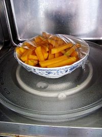 咸蛋黃焗南瓜的做法圖文步驟