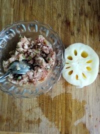 珍珠藕丸子的做法圖文步驟