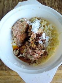 珍珠藕丸子的做法圖文步驟