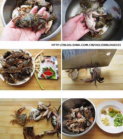 醬炒小螃蟹的做法圖文步驟