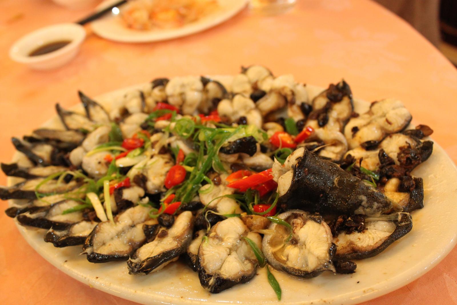 清蒸海鰻干的做法圖文步驟