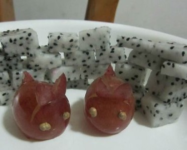 簡易水果拼盤的做法圖文步驟