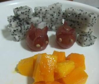 簡易水果拼盤的做法圖文步驟