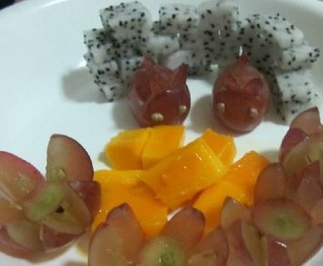 簡易水果拼盤的做法圖文步驟