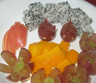 簡易水果拼盤的做法圖文步驟