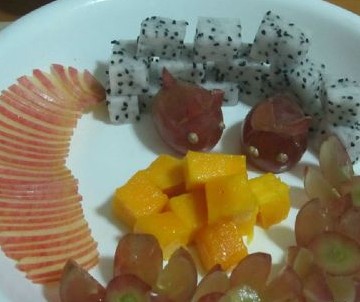 簡易水果拼盤的做法圖文步驟