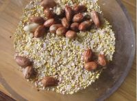 花生瘦肉四米粥的做法圖文步驟