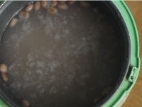 花生瘦肉四米粥的做法圖文步驟