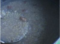 花生瘦肉四米粥的做法圖文步驟
