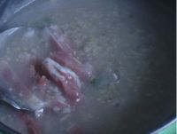 花生瘦肉四米粥的做法圖文步驟