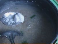 花生瘦肉四米粥的做法圖文步驟