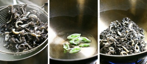 芫爆百葉的做法圖文步驟