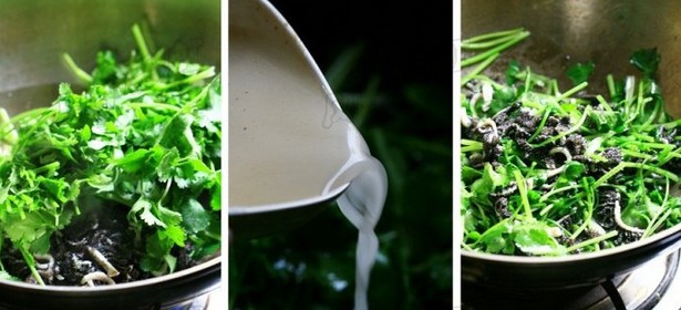 芫爆百葉的做法圖文步驟