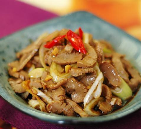 涼拌腰花的做法 涼拌腰花的做法