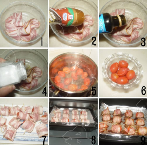 培根圣女的做法圖文步驟