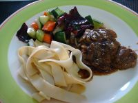 洋蔥黑椒煎牛扒的做法圖文步驟