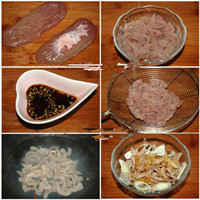 涼拌腰花的做法圖文步驟