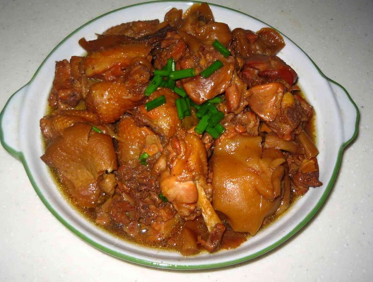 燉野雞的做法 燉野雞的做法