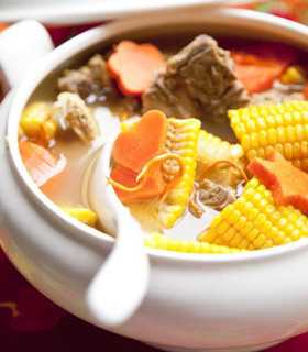 蟲草玉米龍骨湯的做法 蟲草玉米龍骨湯的做法