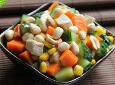 炒三丁的做法 炒三丁的做法