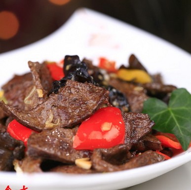 北京小吃-溜肝尖的做法 北京小吃-溜肝尖的做法