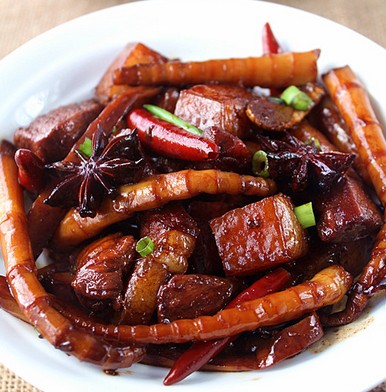 筍尖燒肉的做法 筍尖燒肉的做法