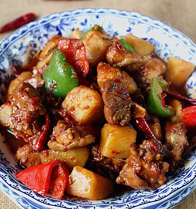 大盤雞的做法 大盤雞的做法