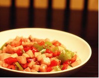 蒜蓉彩鮮杏鮑菇的做法 蒜蓉彩鮮杏鮑菇的做法