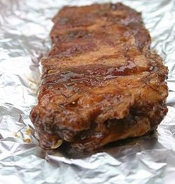 錫紙包排骨的做法 錫紙包排骨的做法