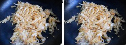 茄子炒肉絲的做法圖文步驟