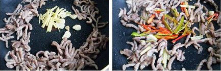 茄子炒肉絲的做法圖文步驟