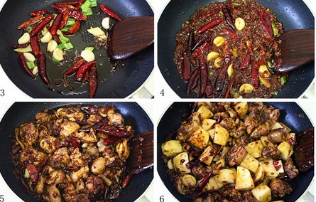 大盤雞的做法圖文步驟