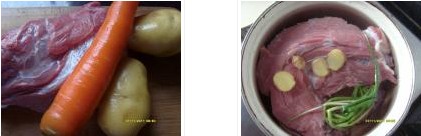 咖喱土豆燒牛肉的做法圖文步驟