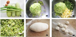 【家常水煎包】的做法圖文步驟