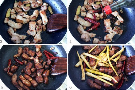 筍尖燒肉的做法圖文步驟